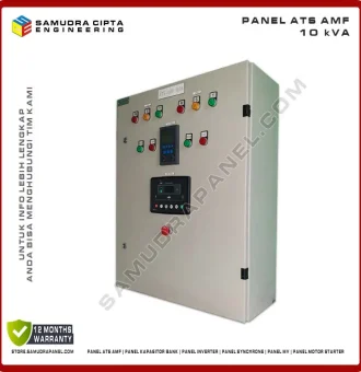 Panel ATS AMF 10 kVA Samudra Panel