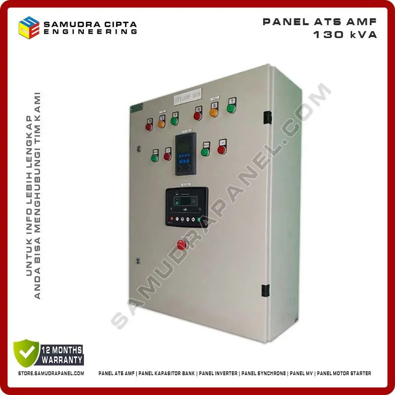Panel ATS AMF 130 kVA Samudra Panel Panel ATS AMF 130 kVA Samudra Panel