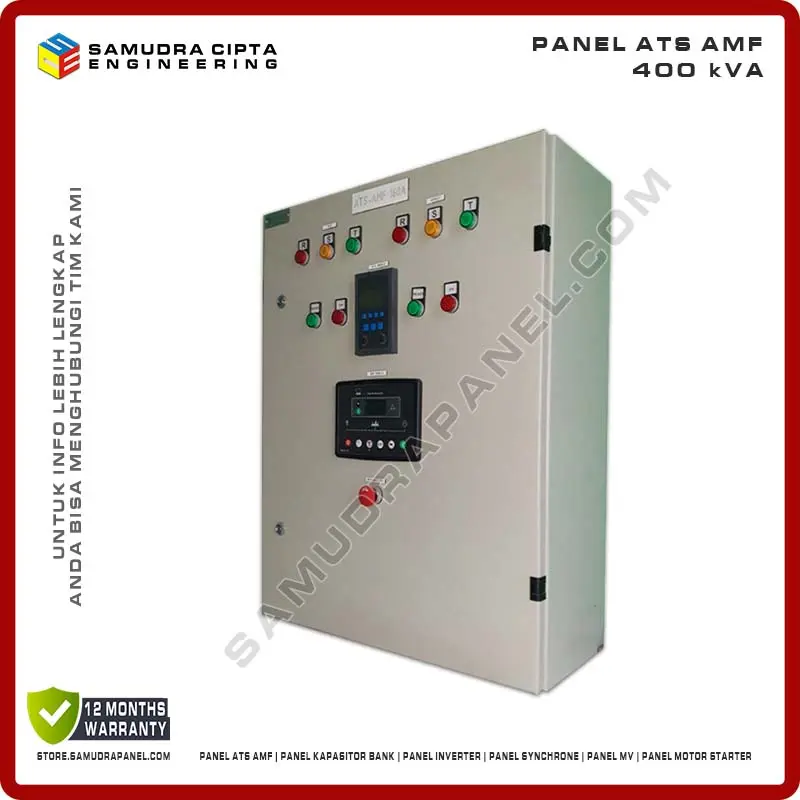 Panel ATS AMF 400 kVA Samudra Panel Panel ATS AMF 400 kVA Samudra Panel