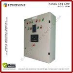 Panel ATS AMF 800 kVA Samudra Panel