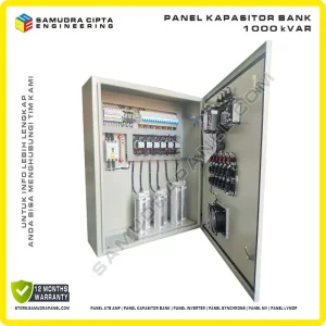 Panel Kapasitor Bank 1000 kVAR Samudra Panel