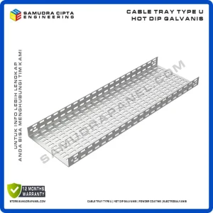 Cable Tray Type U HDG