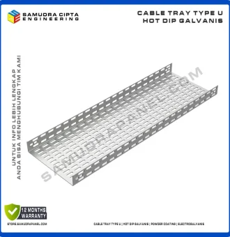 Cable Tray Type U HDG