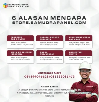 Panel ATS AMF Samudra Cipta Engineering